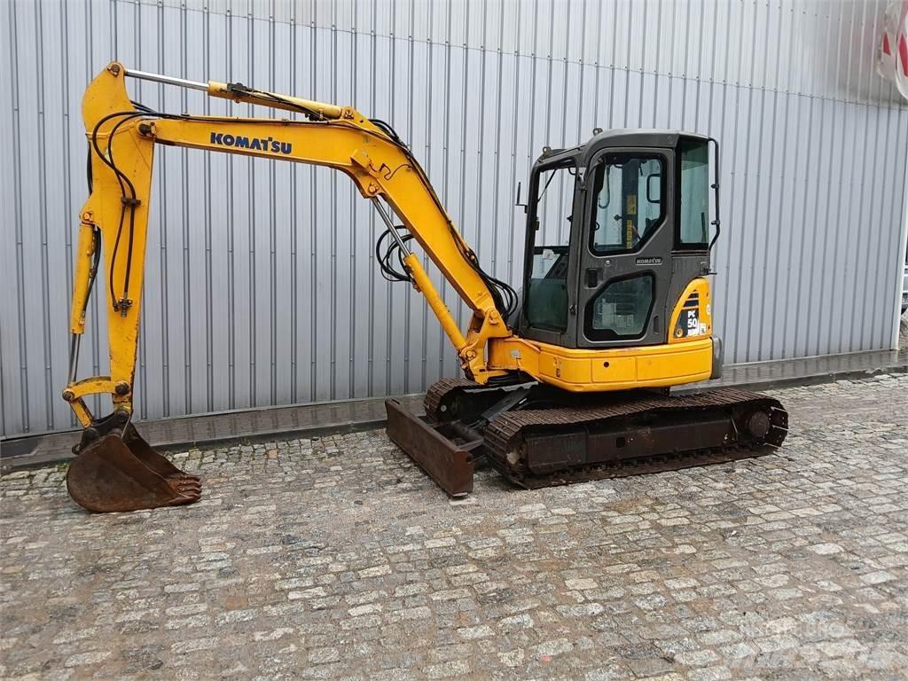 Komatsu PC50MR-2 Mini ekskavatoriai < 7 t
