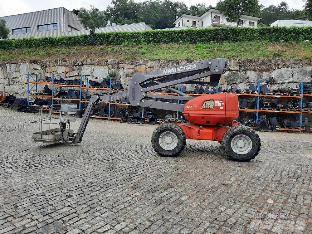 Manitou 165ATJ Platformos
