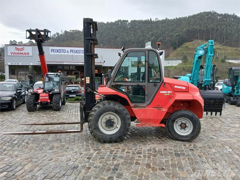 Manitou M30-2H Šakiniai krautuvai - Kita