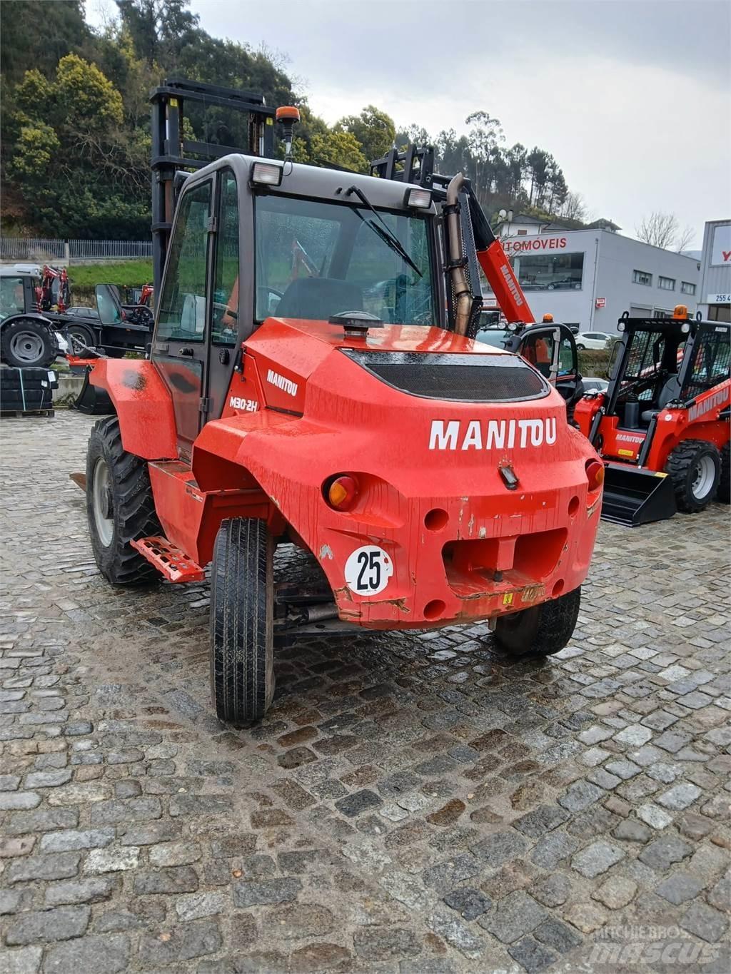 Manitou M30-2H Šakiniai krautuvai - Kita