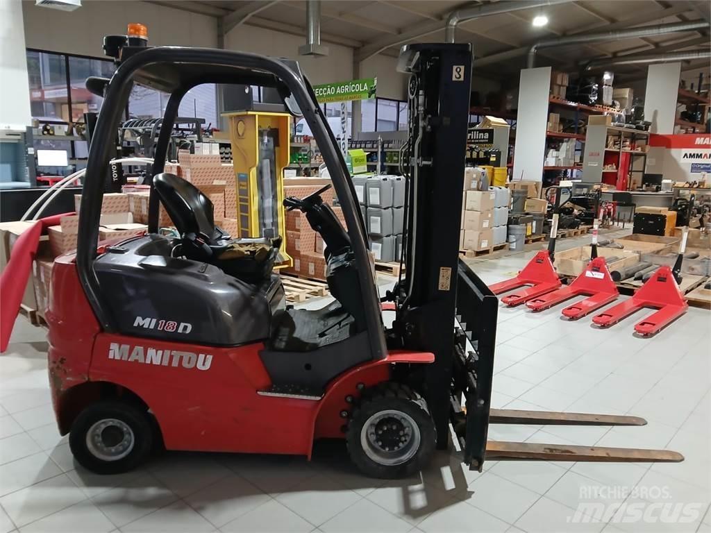 Manitou MI18D Šakiniai krautuvai - Kita