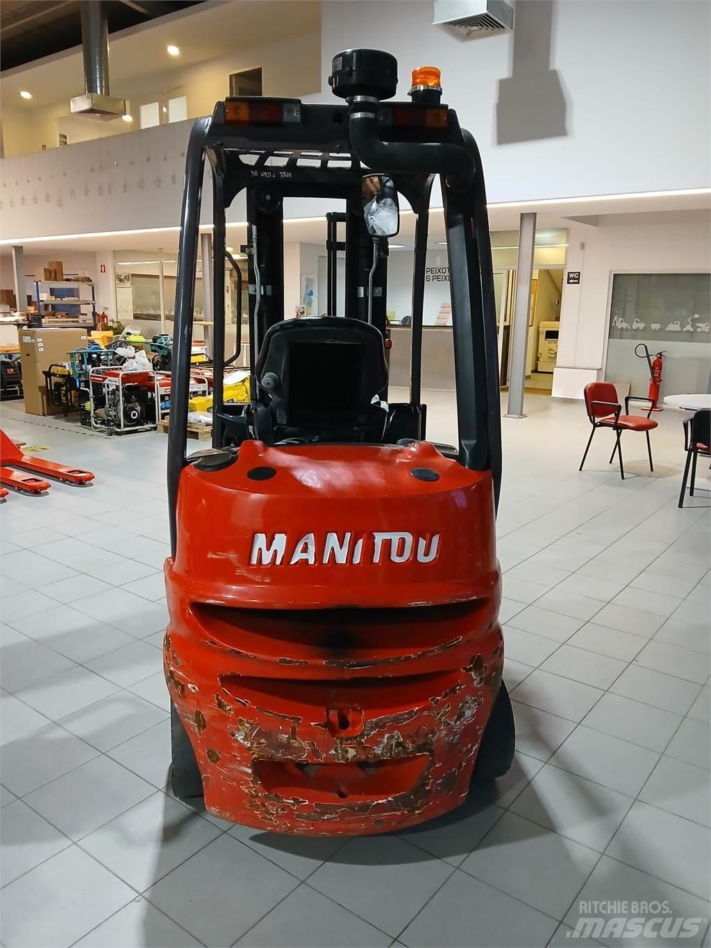Manitou MI18D Šakiniai krautuvai - Kita