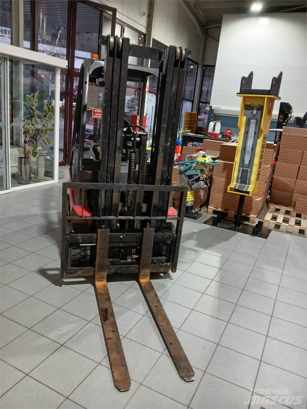 Manitou MI18D Šakiniai krautuvai - Kita