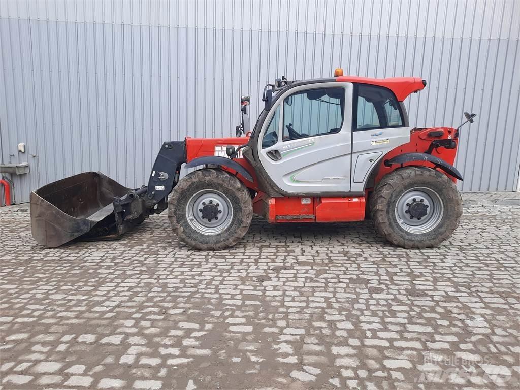 Manitou MLT840-145PS Šakiniai krautuvai su prailgintu keltuvu