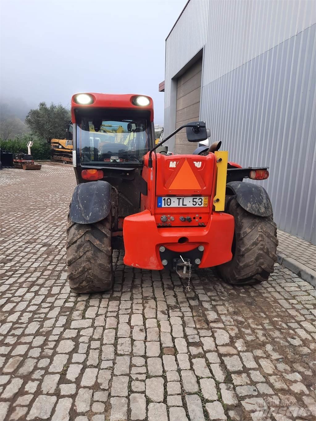 Manitou MLT840-145PS Šakiniai krautuvai su prailgintu keltuvu