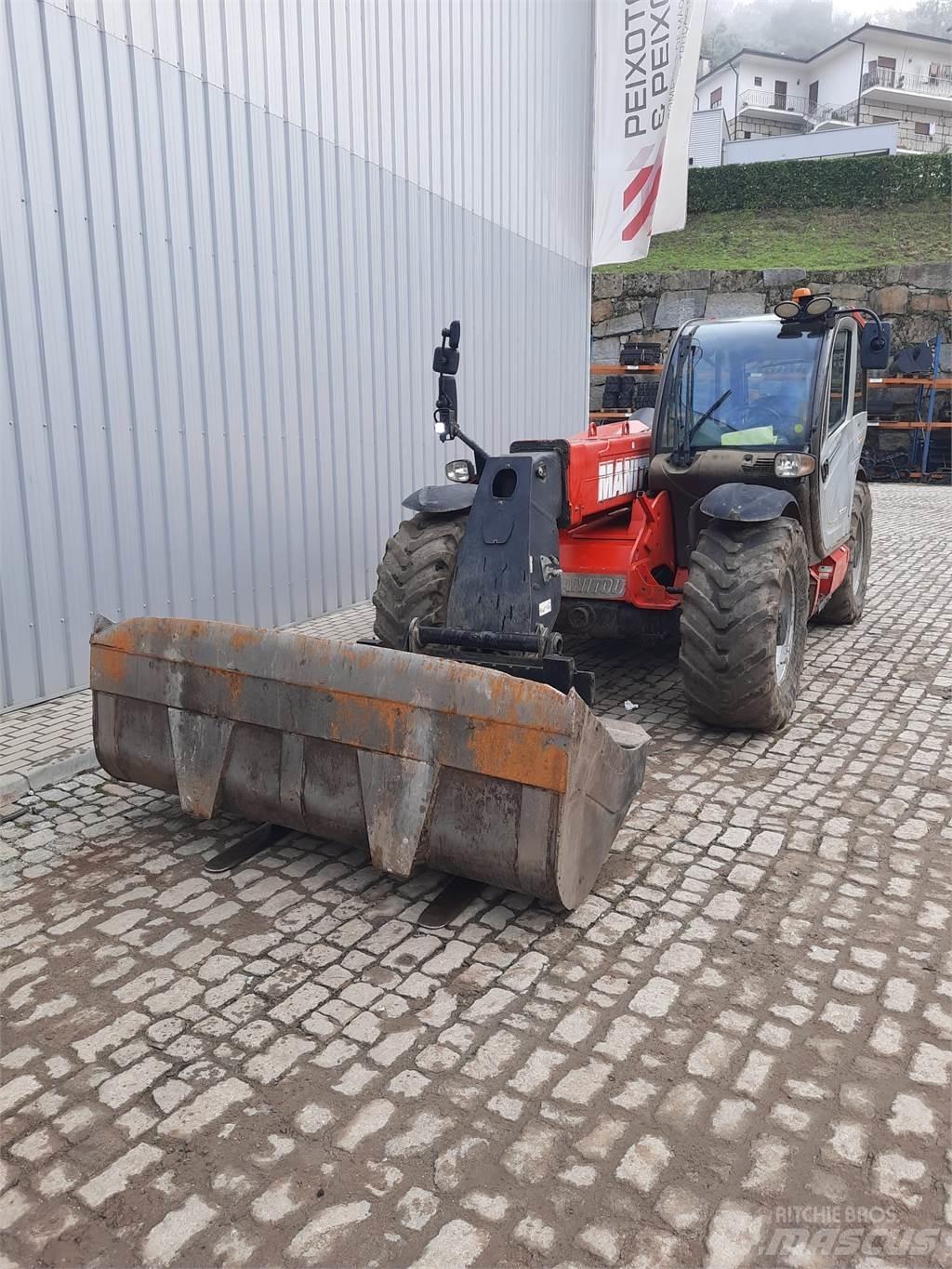 Manitou MLT840-145PS Šakiniai krautuvai su prailgintu keltuvu