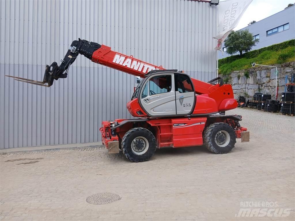 Manitou MRT2150+ Šakiniai krautuvai su prailgintu keltuvu
