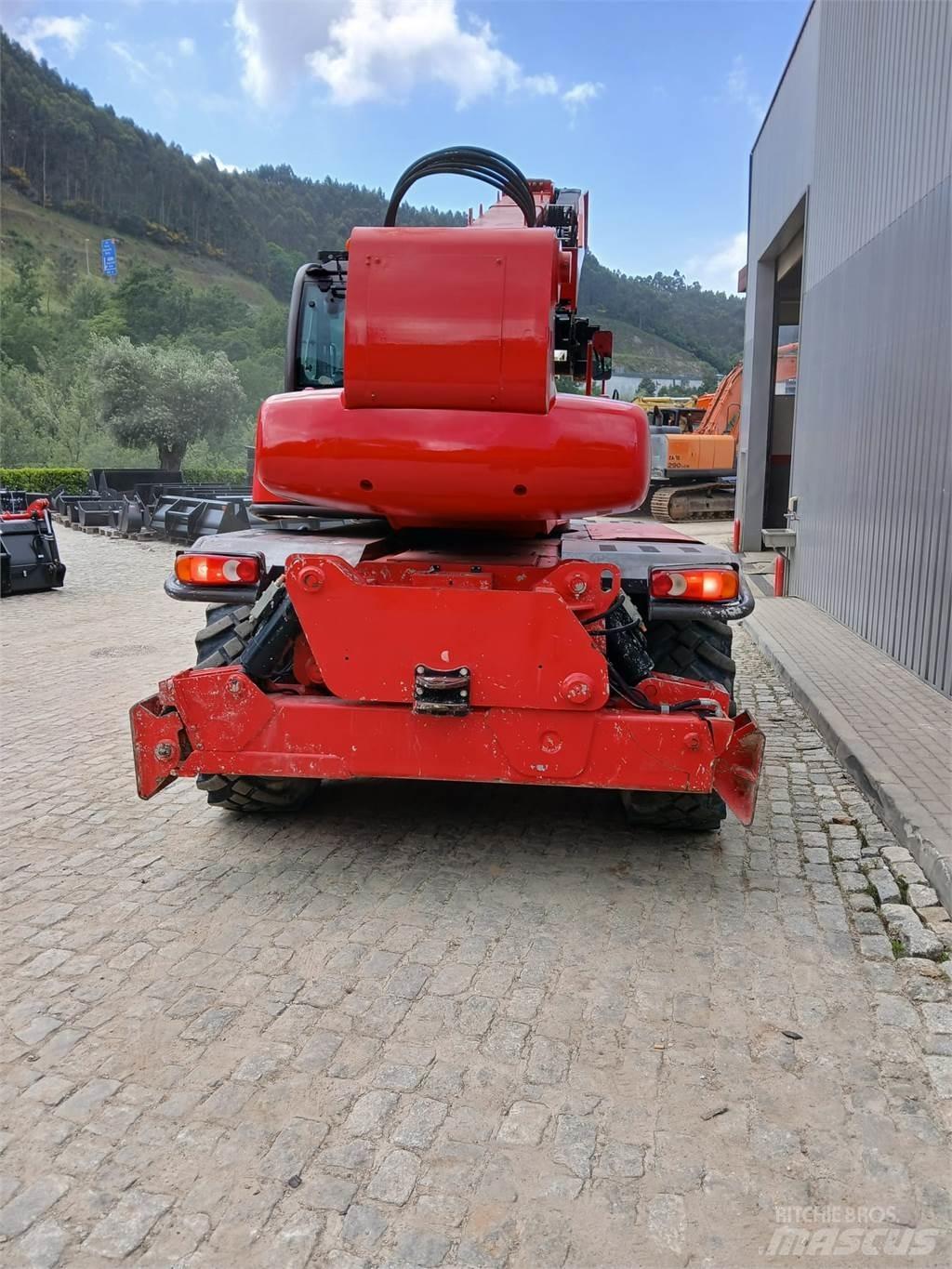 Manitou MRT2150+ Šakiniai krautuvai su prailgintu keltuvu