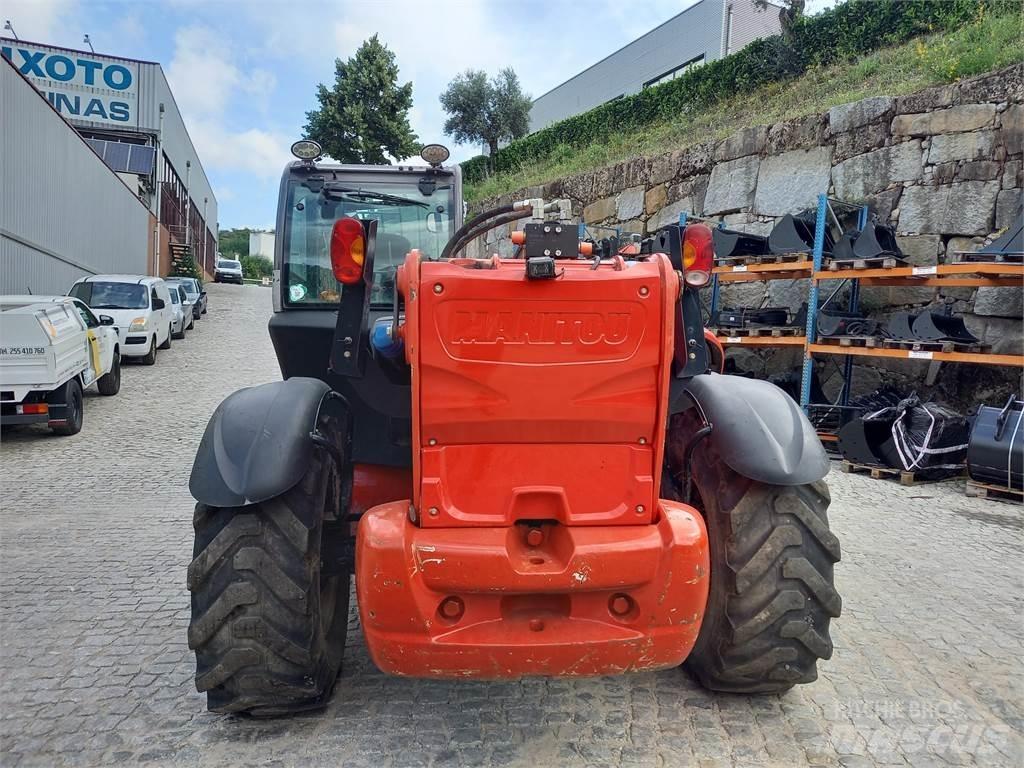 Manitou MT1840 Šakiniai krautuvai su prailgintu keltuvu