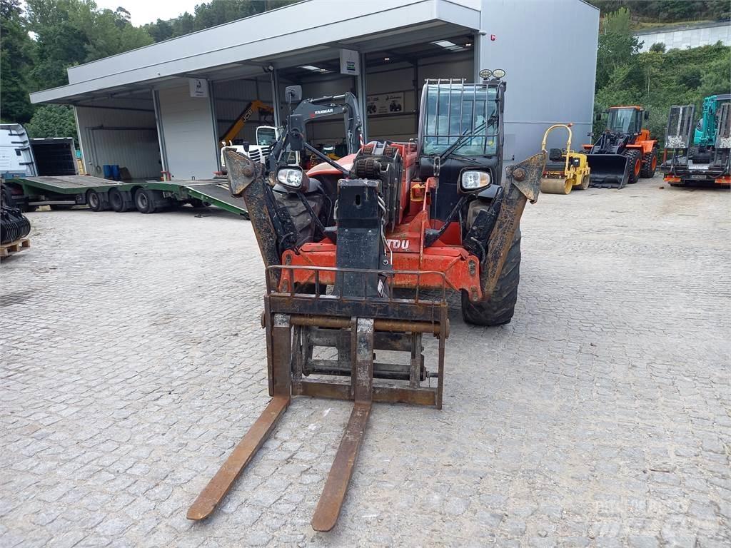 Manitou MT1840 Šakiniai krautuvai su prailgintu keltuvu