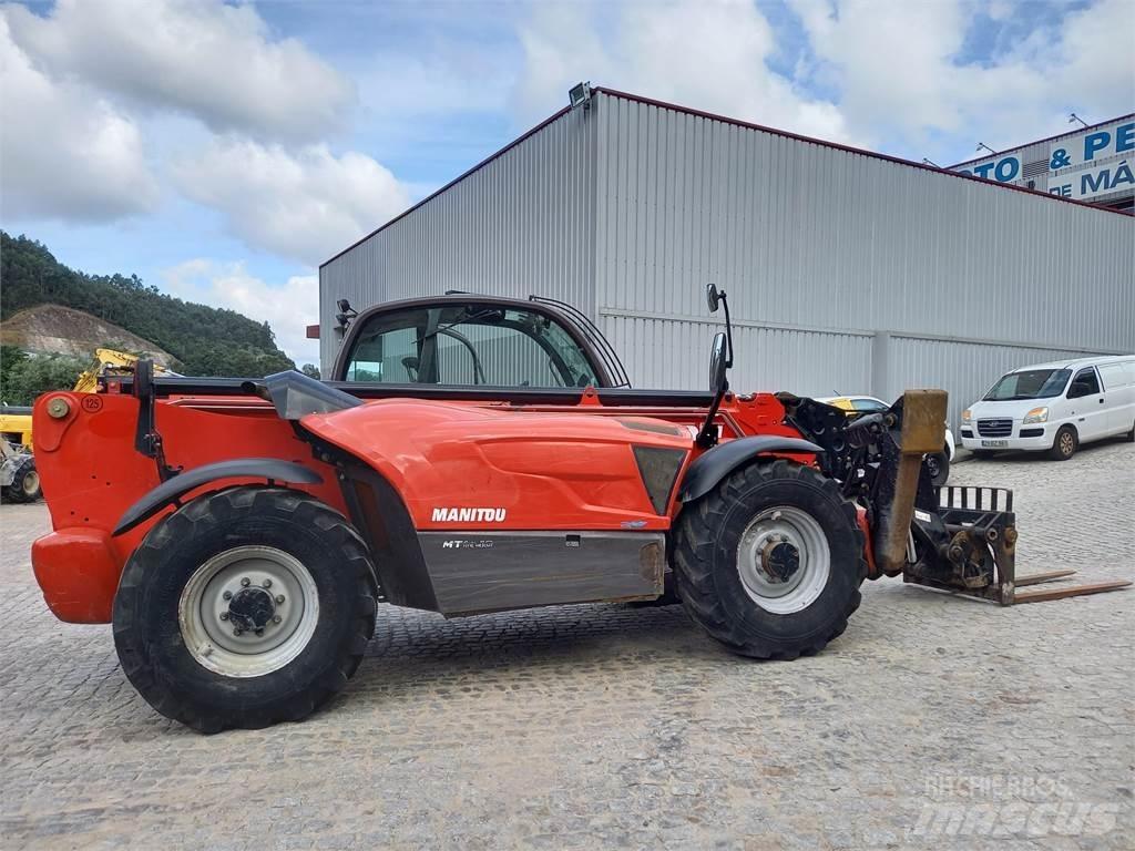 Manitou MT1840 Šakiniai krautuvai su prailgintu keltuvu
