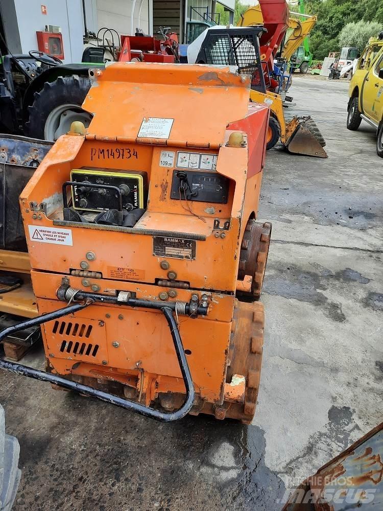 Rammax RX1510-CI Porinių būgnų volai