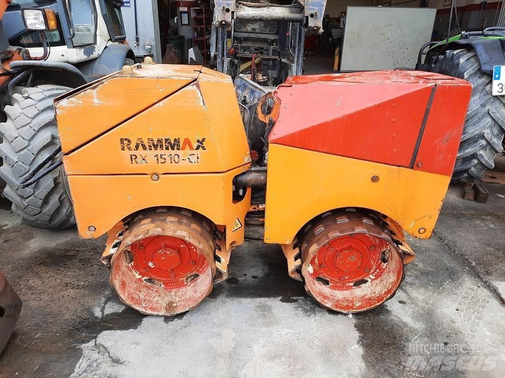 Rammax RX1510-CI Porinių būgnų volai
