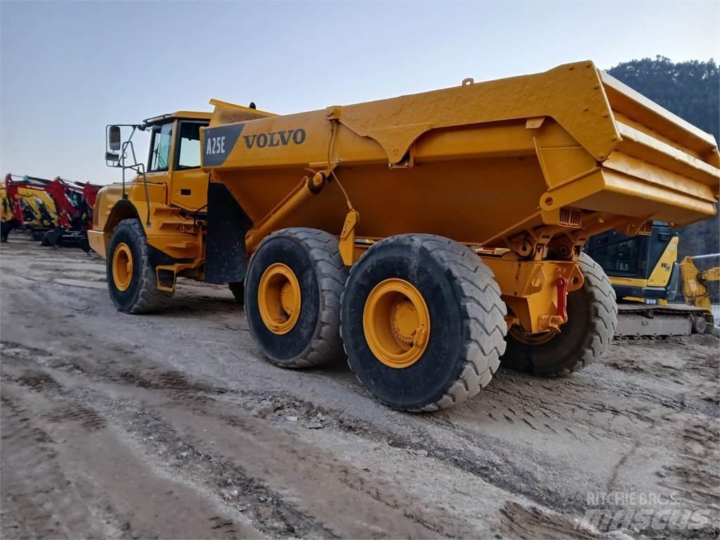 Volvo A25E Statybiniai savivarčiai sunkvežimiai