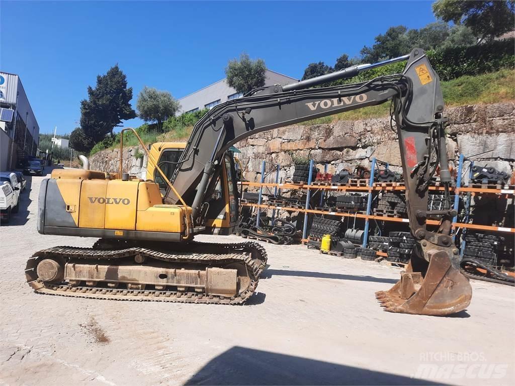 Volvo EC140BLC Vikšriniai ekskavatoriai