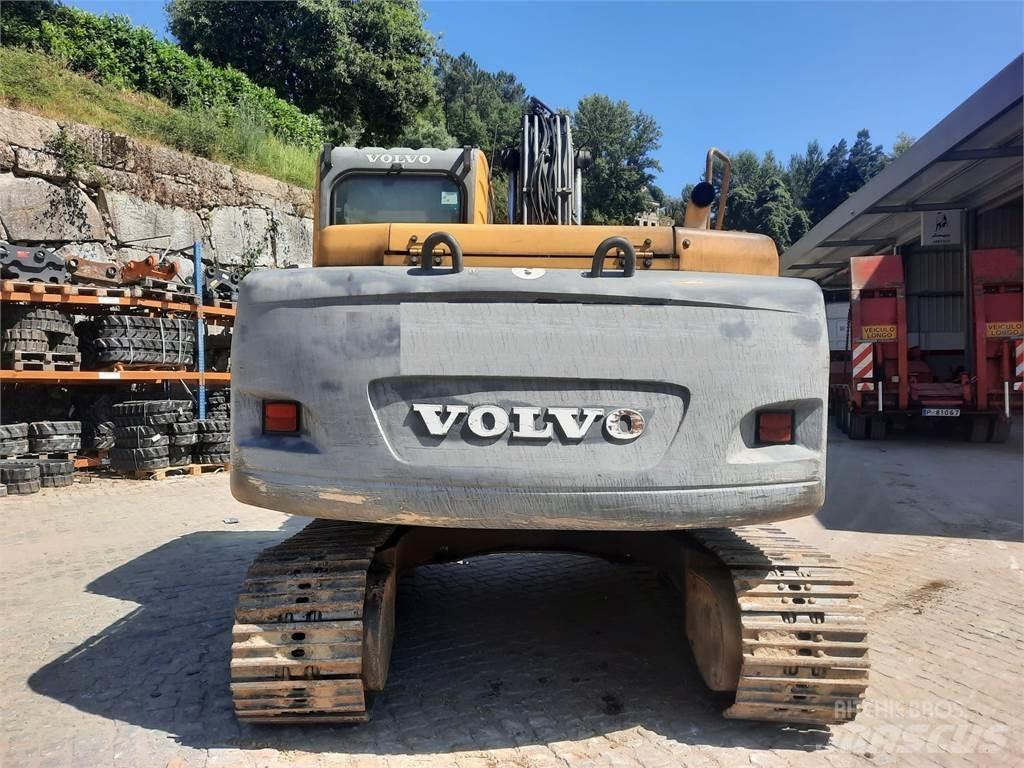 Volvo EC140BLC Vikšriniai ekskavatoriai