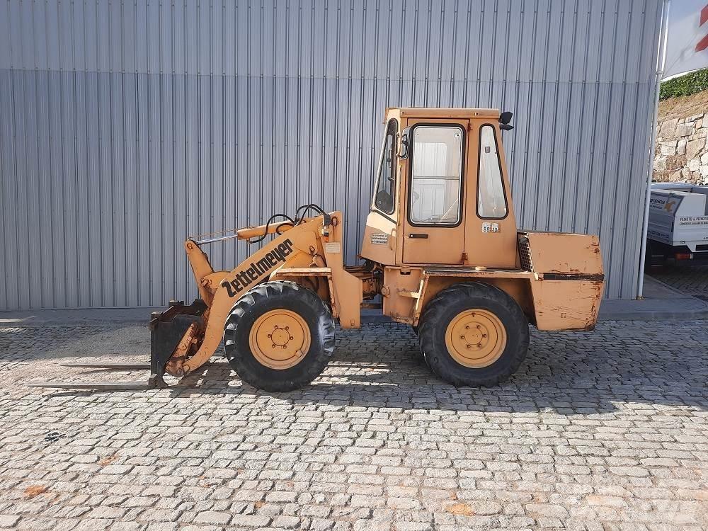 Zettelmeyer ZL601B Statyba - Kita