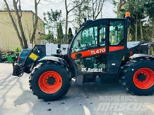 Bobcat TL470 Teleskopiniai krautuvai