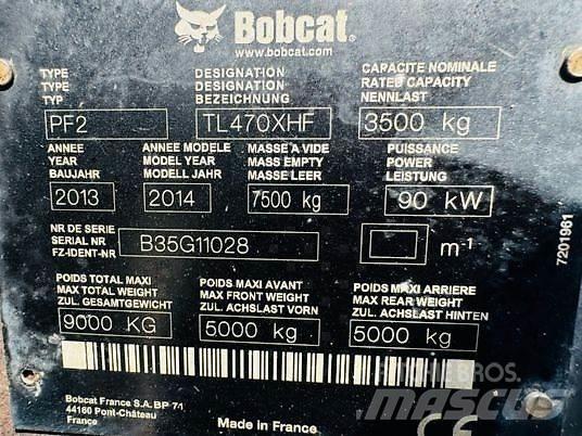 Bobcat TL470 Teleskopiniai krautuvai