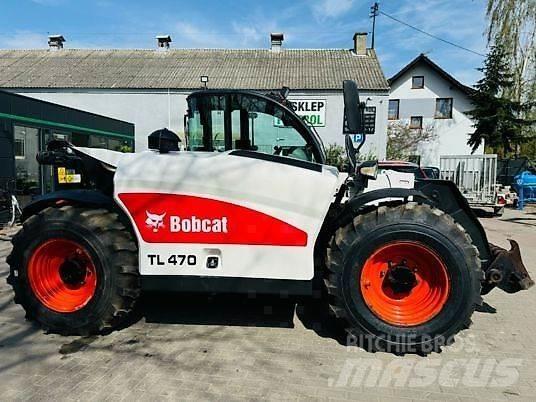 Bobcat TL470 Teleskopiniai krautuvai