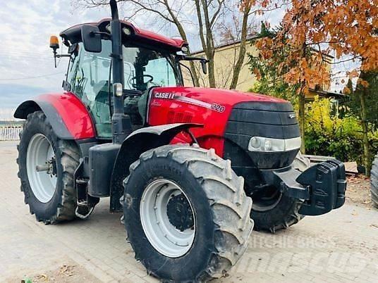 Case IH Puma 220 Traktoriai