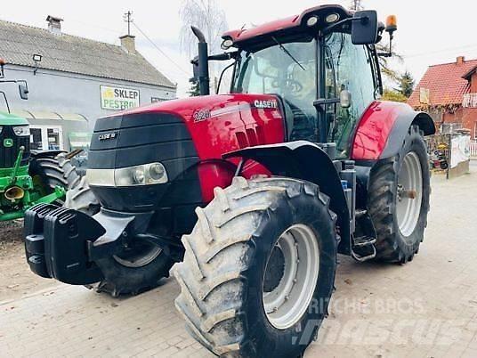 Case IH Puma 220 Traktoriai
