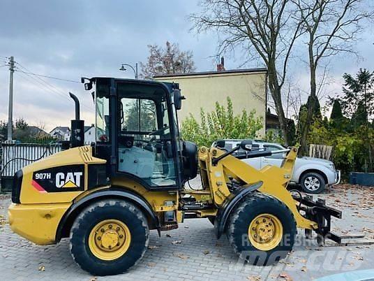 CAT 907H Naudoti ratiniai krautuvai