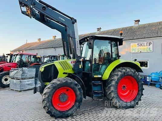 CLAAS ARION 520 Traktoriai