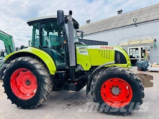 CLAAS ARION 620 C Traktoriai