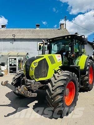 CLAAS ARION 640 Traktoriai
