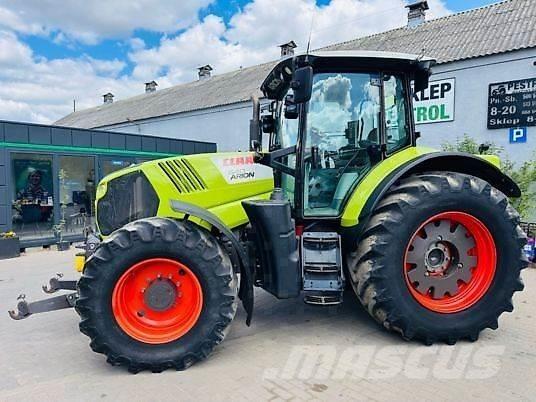 CLAAS ARION 640 Traktoriai