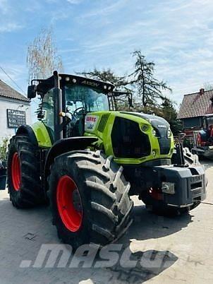 CLAAS AXION 840 Traktoriai