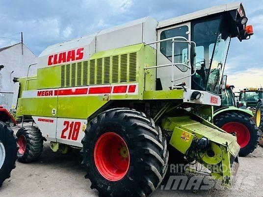 CLAAS MEGA 218 Derliaus nuėmimo kombainai