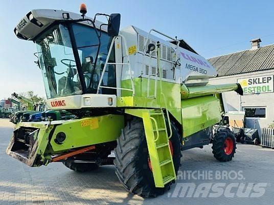 CLAAS MEGA 350 Derliaus nuėmimo kombainai