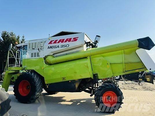 CLAAS MEGA 350 Derliaus nuėmimo kombainai