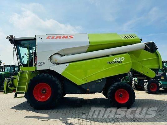 CLAAS TUCANO 430 APS Derliaus nuėmimo kombainai