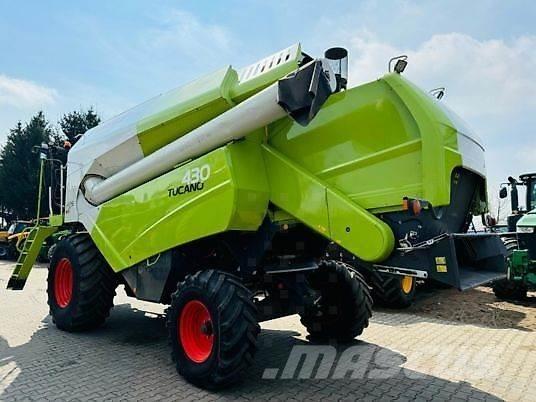 CLAAS TUCANO 430 APS Derliaus nuėmimo kombainai