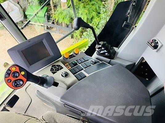 CLAAS Tucano 450 APS Derliaus nuėmimo kombainai