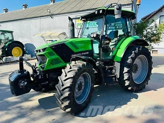 Deutz-Fahr 6140 TTV Traktoriai