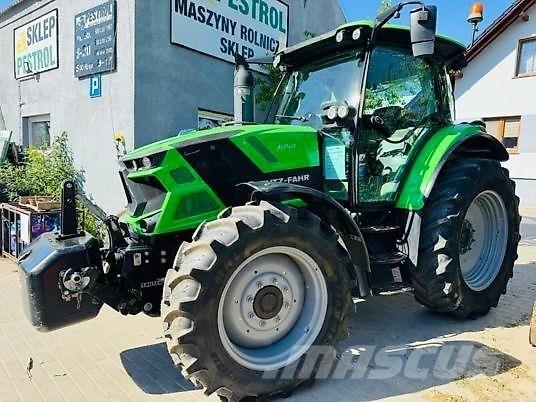 Deutz-Fahr 6140 TTV Traktoriai