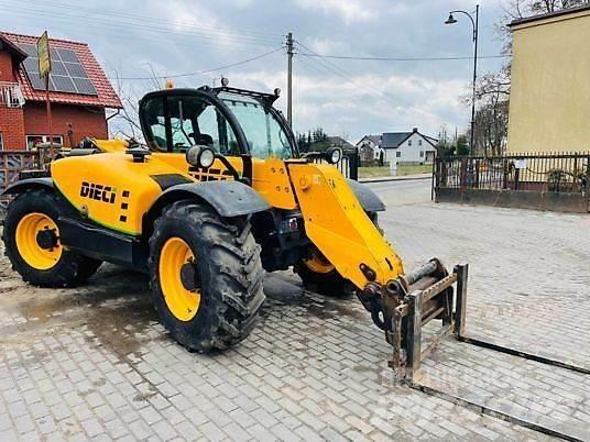 Dieci AGRI PLUS 40.7 Teleskopiniai krautuvai