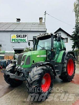 Fendt 412 VARIO TMS Traktoriai