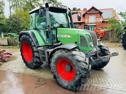 Fendt 412 VARIO TMS Traktoriai