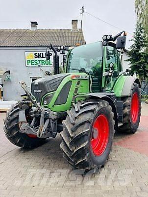 Fendt 512 VARIO Traktoriai