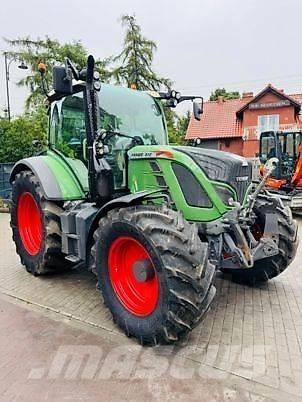 Fendt 512 VARIO Traktoriai