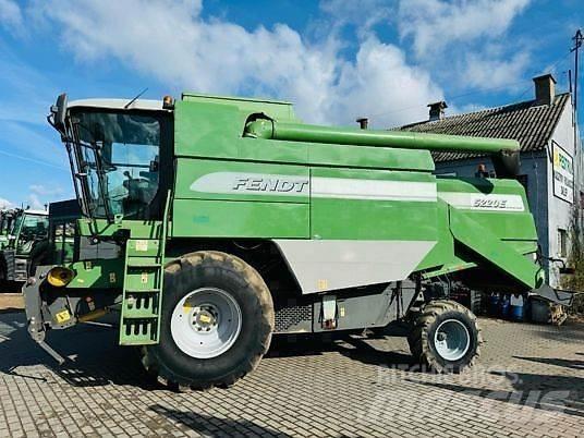 Fendt 5220E Derliaus nuėmimo kombainai
