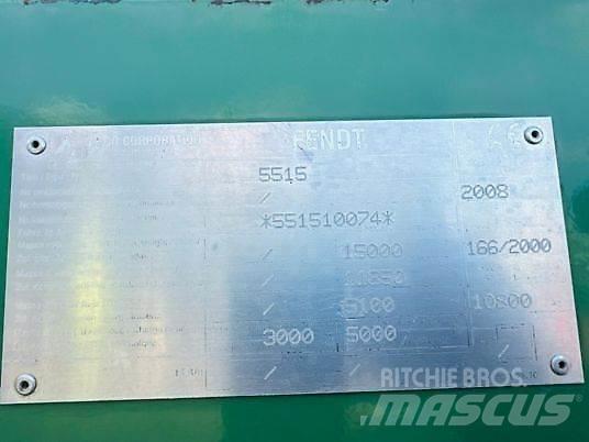 Fendt 5220E Derliaus nuėmimo kombainai