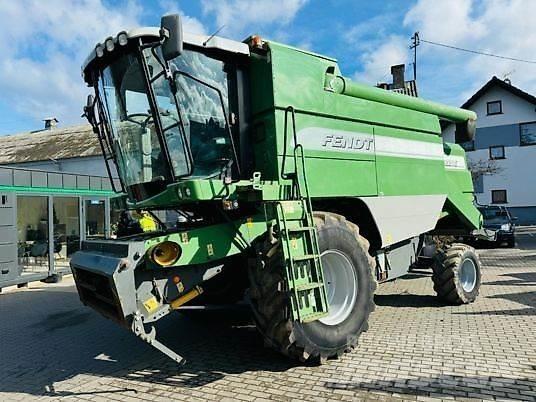 Fendt 5220E Derliaus nuėmimo kombainai