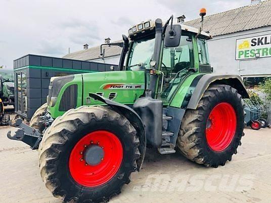 Fendt 716 VARIO TMS Traktoriai