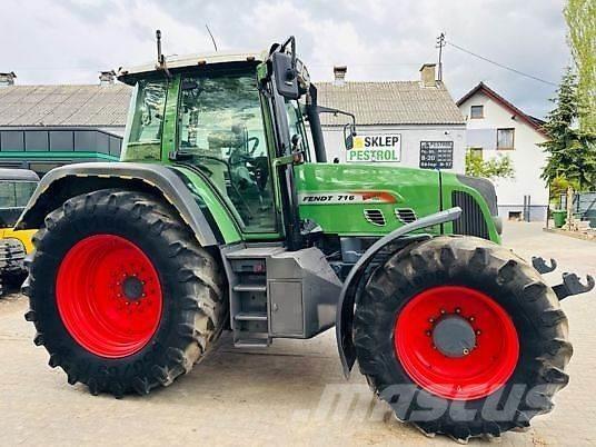 Fendt 716 VARIO TMS Traktoriai